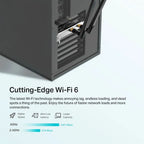 TP-Link Archer TX20E AX1800 WiFi 6 Bluetooth 5.2 PCIe Adapter - OFDMA and MU-MIMO - High-Gain Antennas