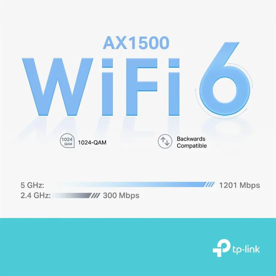 TP-Link Deco X10 AX1500 Whole Home Mesh Wi-Fi 6 System | 3 Pack