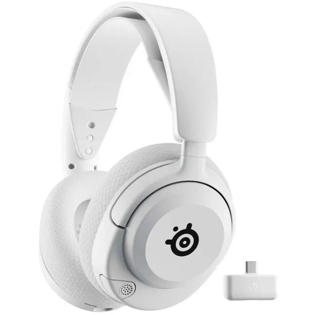 SteelSeries  Arctis Nova 5 Wireless Gaming Headset for PC, PS5, and PS4 - White | 61671