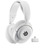 SteelSeries  Arctis Nova 5 Wireless Gaming Headset for PC, PS5, and PS4 - White | 61671