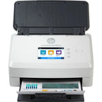 HP ScanJet Enterprise Flow N7000 SNW1 (Official Warranty) | 4.3 Inch Color Touchscreen - One-Pass Duplex Scanning