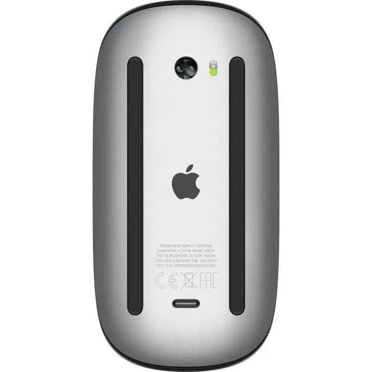 Apple Magic Mouse USB-C Black Multi-Touch Surface - 2024 - MXK63