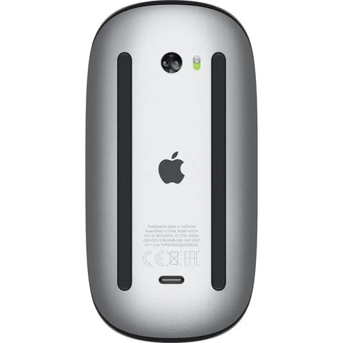 Apple Magic Mouse USB-C Black Multi-Touch Surface - 2024 - MXK63