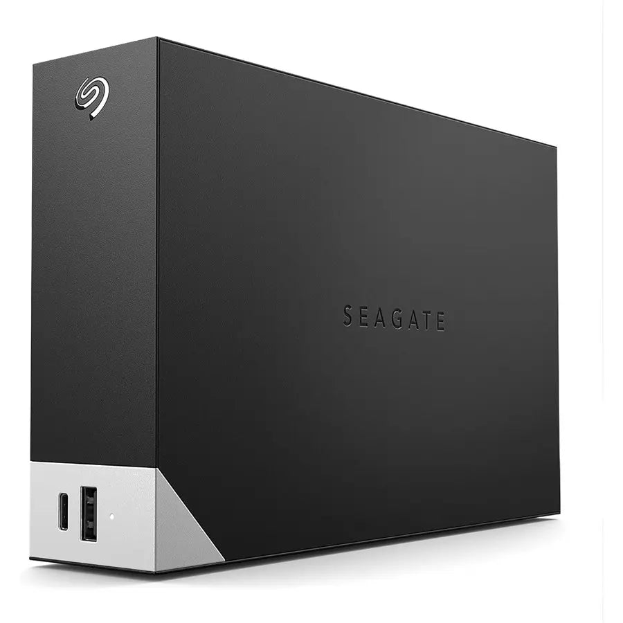 Seagate One Touch Hub 20TB External Hard Drive Desktop HDD | USB-C and USB 3.0 Port | Password-Protected | Windows and Mac