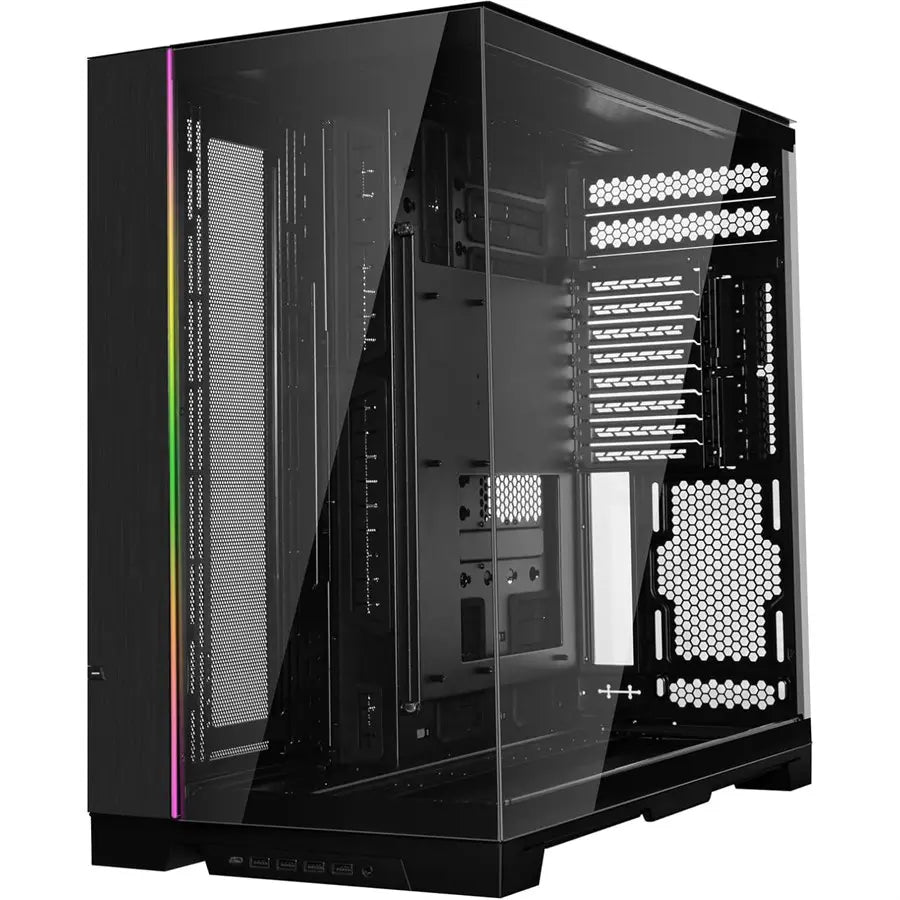 LianLi O11 DYNAMIC EVO XL Case | O11DEXL-X Black - Full Tower E-ATX Dual Chamber Case