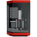 HYTE Y70 Modern Aesthetic Case - Black Cherry