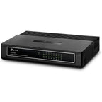 TP-LINK TL-SF1016D Unmanaged 10/100Mbps 16-Port Desktop Switch - Ver 7.0