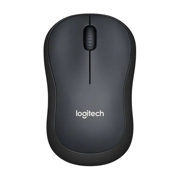 Logitech M221 Silent Wireless Mouse - Charcoal - 910-004882