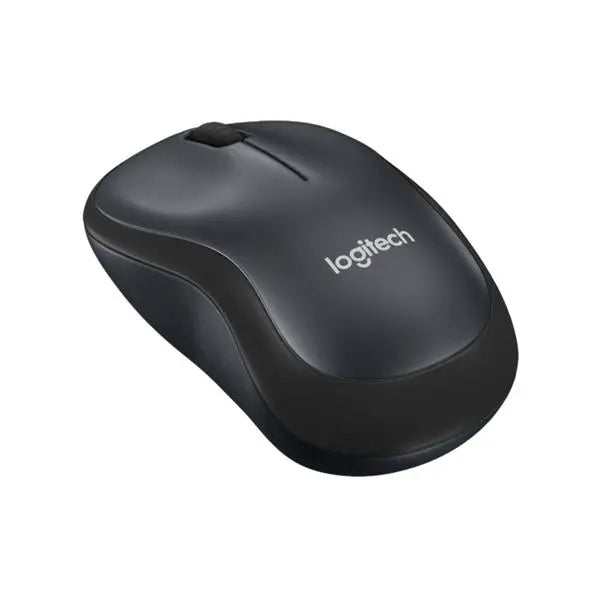 Logitech M221 Silent Wireless Mouse - Charcoal - 910-004882