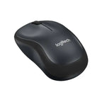 Logitech M221 Silent Wireless Mouse - Charcoal - 910-004882