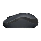 Logitech M331 Silent Plus Wireless Mouse - Black - 910-004914