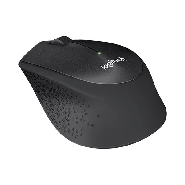 Logitech M331 Silent Plus Wireless Mouse - Black - 910-004914