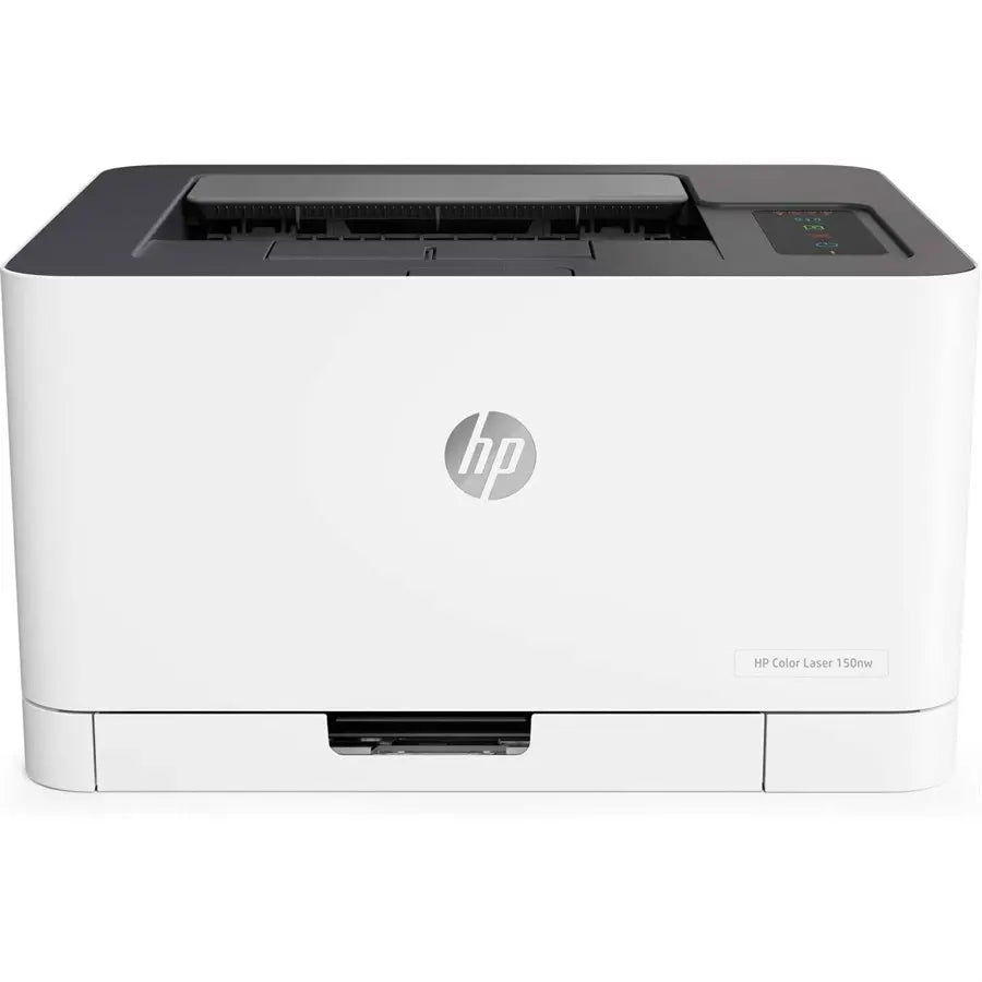 HP Color Laser 150NW Printer, Color Laser, 19 ppm Black / 4 ppm Color, 150-Sheet Input, 50-Sheet Output, USB/Ethernet/Wi-Fi (Official Warranty)