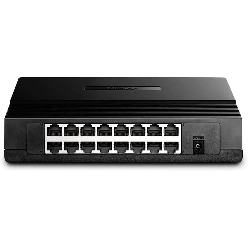 TP-LINK TL-SF1016D Unmanaged 10/100Mbps 16-Port Desktop Switch - Ver 7.0