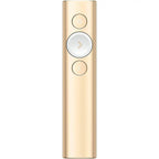 Logitech Spotlight Presentation Remote, Slate Gold