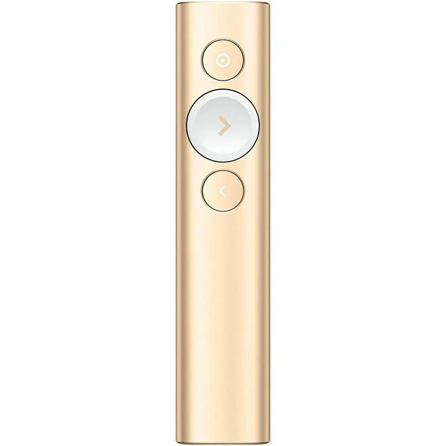 Logitech Spotlight Presentation Remote, Slate Gold