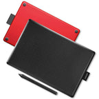 One by Wacom CTL-472/K0-C Small Creative Pen Tablet Black | Red