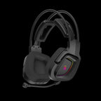 Bloody MR575 RGB Gaming Wireless Headset, 2.4GHz Wireless and Bluetooth V5.2 and 3.5mm Wired Audio, 7.1 Virtual Surround Sound, 50mm M.O.C.I. Hybrid Diaphragm