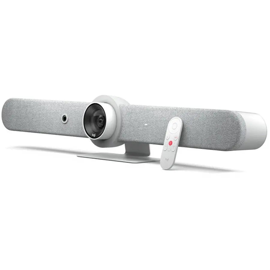 Logitech RALLY BAR All-in-One Video Bar Conferencing System 960-001324 | White