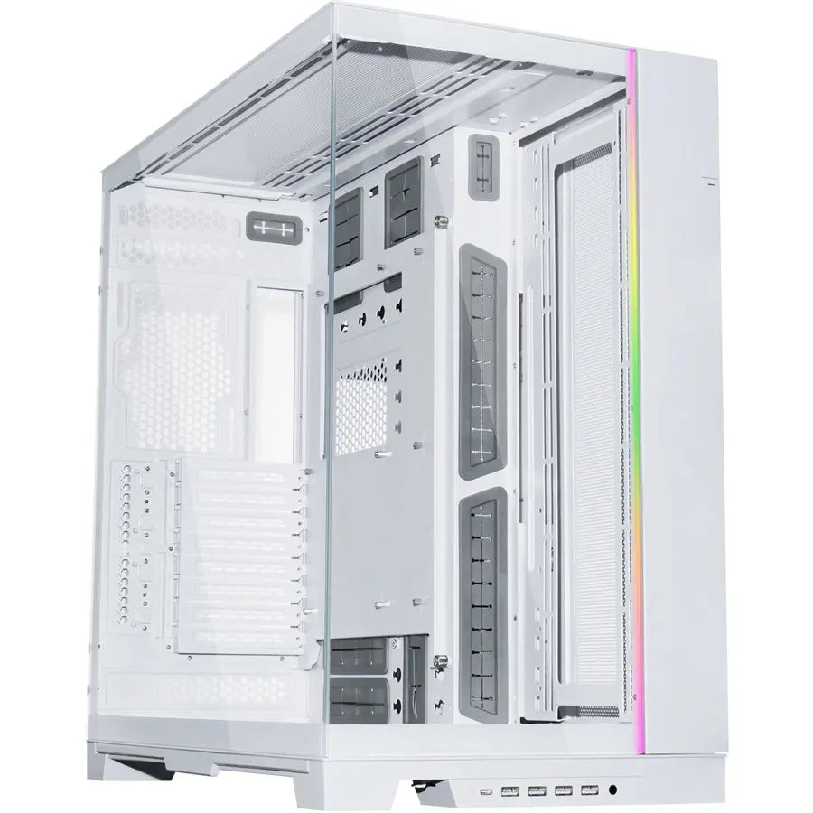 Lian Li O11 DYNAMIC EVO XL Case | O11DEXL-W White | Full Tower E-ATX Dual Chamber Case
