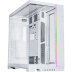 Lian Li O11 DYNAMIC EVO XL Case | O11DEXL-W White | Full Tower E-ATX Dual Chamber Case