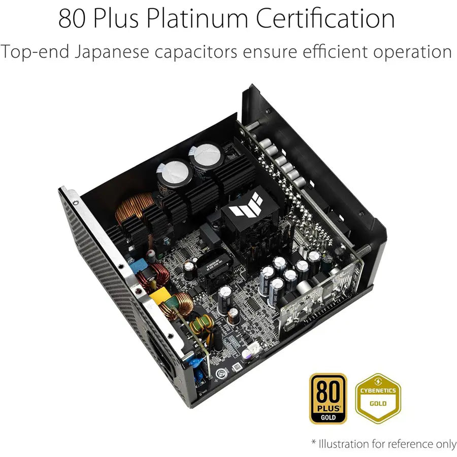 Asus TUF Gaming 850W Gold | ATX 3.0 Compatible Power Supply, Fully Modular, 80+ Gold | TUF-GAMING-850G
