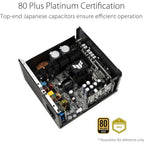 Asus TUF Gaming 850W Gold | ATX 3.0 Compatible Power Supply, Fully Modular, 80+ Gold | TUF-GAMING-850G