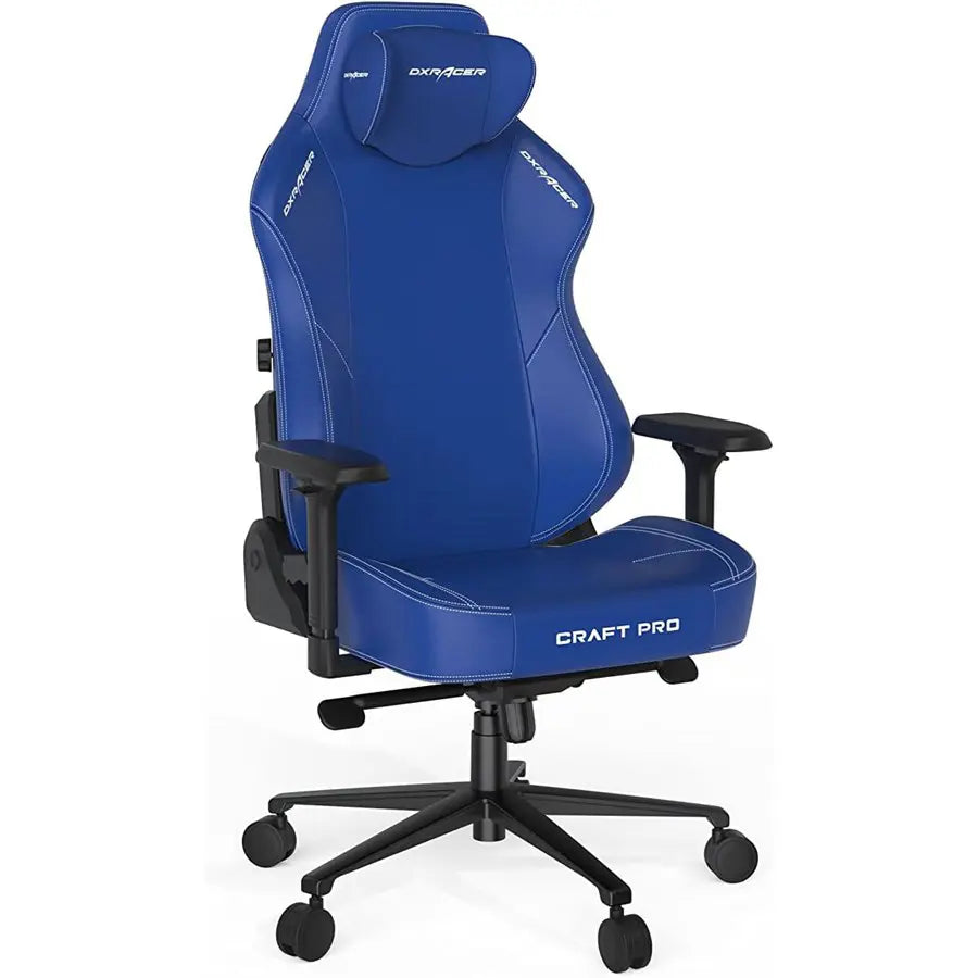 DXRacer Craft Pro Plus Craft Series Classic Gaming Chair - Indigo - CRA-PR001-I-H1