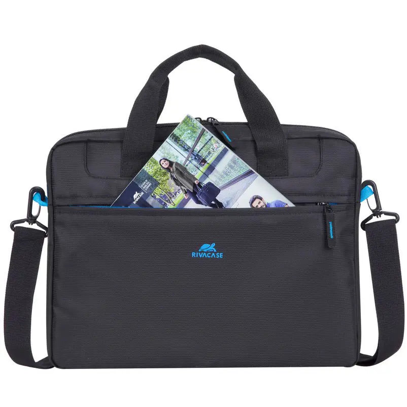 Rivacase 8027 Black Laptop Bag 14' | Regent Collection