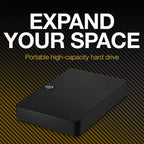 Seagate Expansion 4TB Portable USB 3.0 External Hard Drive | STKM4000400
