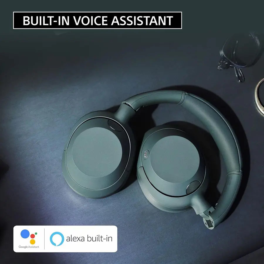 SONY ULT POWER SOUND Series ULT WEAR Wireless Noise Canceling Headphones | Forest Grey ULT900N