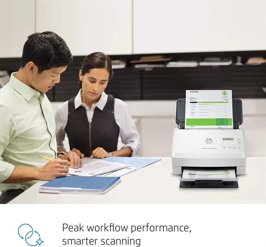 HP ScanJet Enterprise Flow 5000 S5 (Official Warranty)