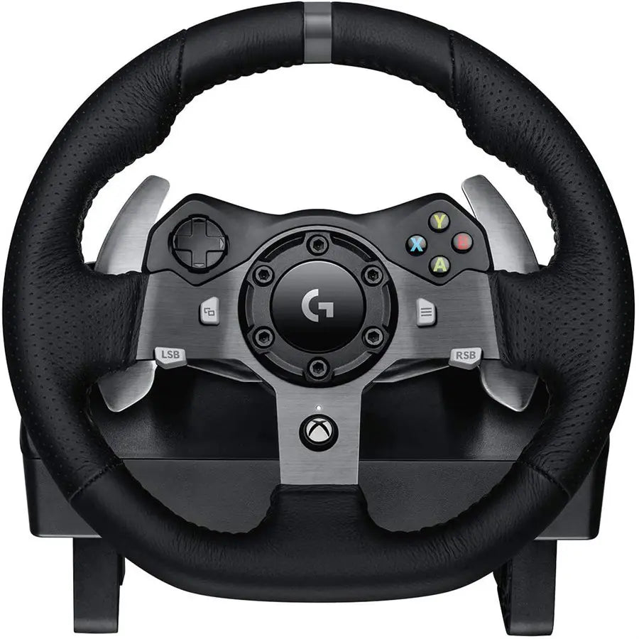 Logitech G920 Driving Force Racing Wheel | Pedals for XBOX One / PC - 941-000124