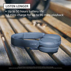Sony WH-CH520 Wireless Headphones - Blue