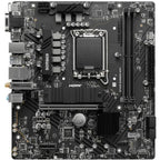 MSI B760M BOMBER WIFI Intel Motherboard DDR5 WiFi 6E