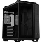 Asus TUF Gaming GT502 ATX Gaming Case, Black, Dual Chamber Chassis