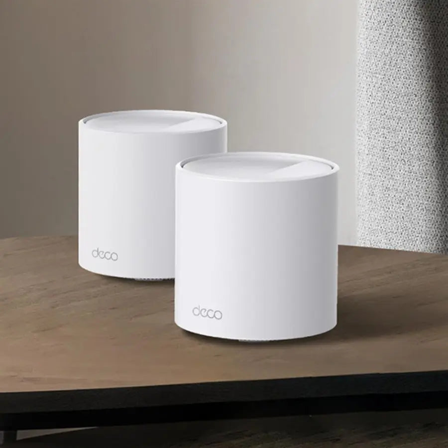 TP-Link Deco X10 AX1500 Whole Home Mesh Wi-Fi 6 System | 3 Pack