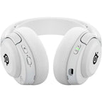 SteelSeries  Arctis Nova 5 Wireless Gaming Headset for PC, PS5, and PS4 - White | 61671