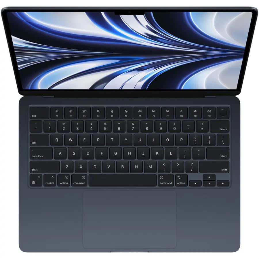 Apple MacBook Air 13' | Apple M2 8-Core Chip - 16GB Memory - 256GB SSD - 8-Core GPU - 13.6' Retina Display - Midnight MC7X4