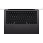 Apple MacBook Pro 14' - Apple M4 Pro 14-Core 24GB 1TB 20-Core GPU - MX2J3 Space Black