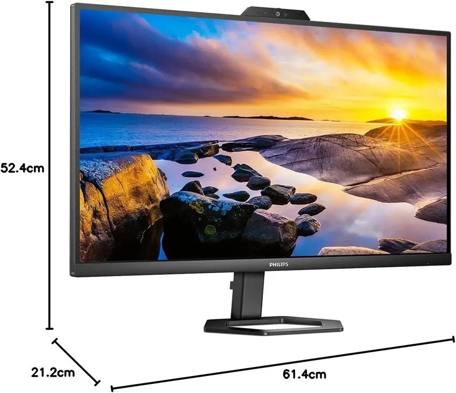 Philips 27E1N5600HE/00, 27' QHD 2560x1440, IPS, 75Hz, Windows Hello Webcam