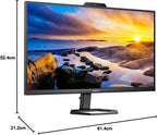 Philips 27E1N5600HE/00, 27' QHD 2560x1440, IPS, 75Hz, Windows Hello Webcam