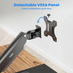 Twisted Minds TM-26-C06 Monitor Arm, Aluminum, Slim, Mechanical Spring