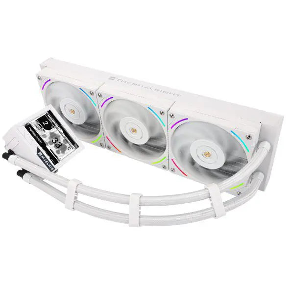 Thermalright Mjolnir Vision 360 White ARGB AIO CPU Liquid Cooler