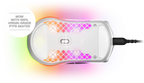 SteelSeries Aerox 3 2022 Edition Ultra Lightweight Wired Gaming Mouse - Snow - 62603