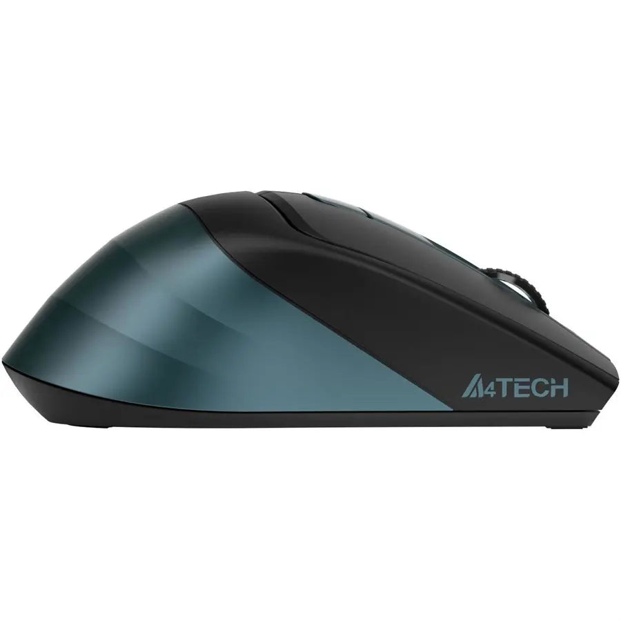 A4Tech FB35CS Dual Mode Rechargeable Silent Click Wireless Mouse | Midnight Green