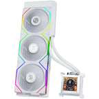 Lian Li Hydroshift 360 AIO - Pre-Installed 3 TL Fans, Side-Mounted Coolant Pathway, 2.88' LCD White