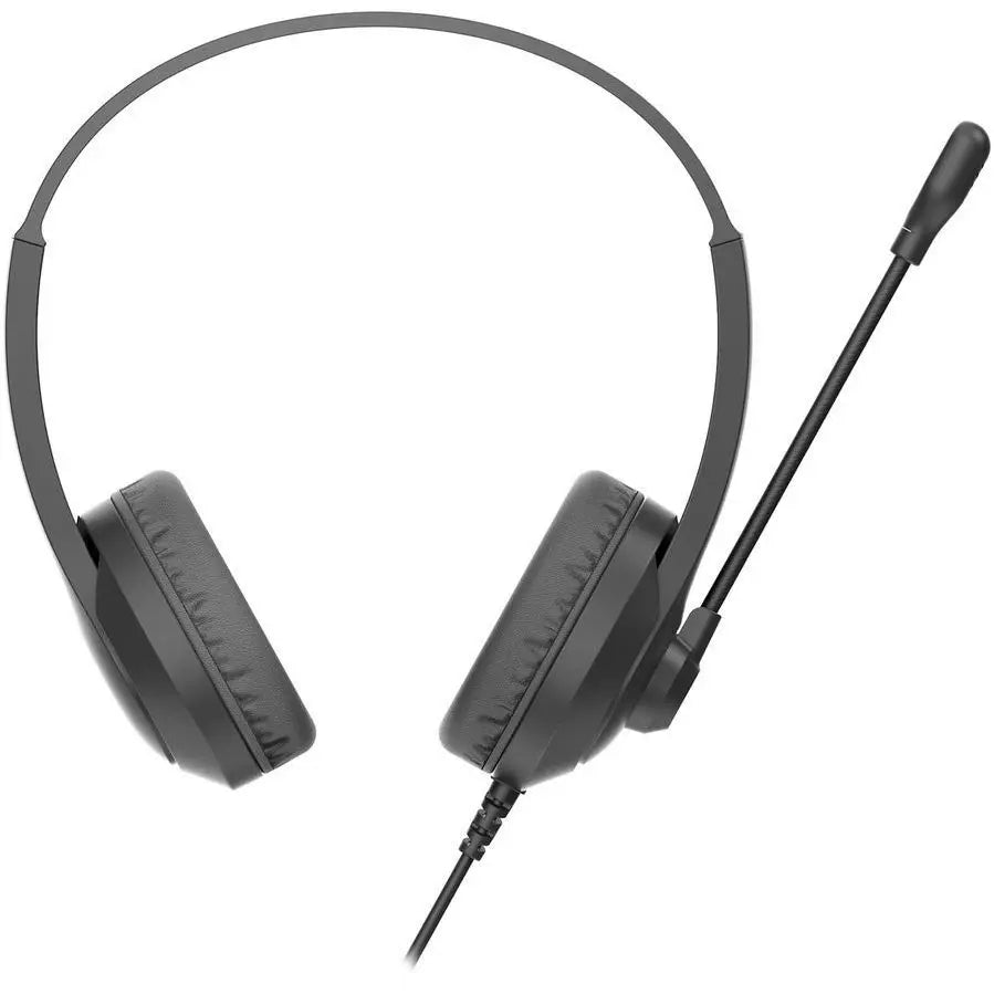 A4Tech FH100U Stereo Headset - Stone Black