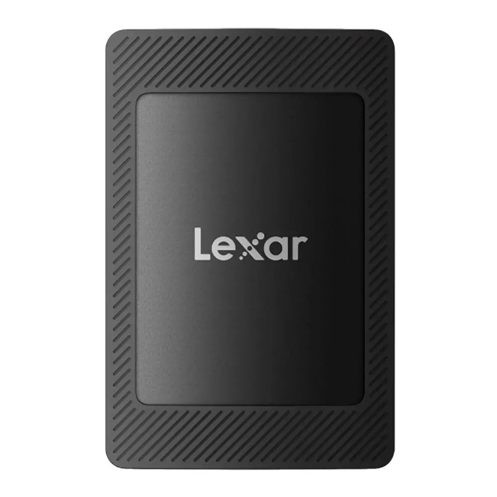 Lexar SL500 1TB External SSD With Magnetic Set, USB 3.2 Gen 2x2 Type-C, Up to 2,000MBps Read, Black