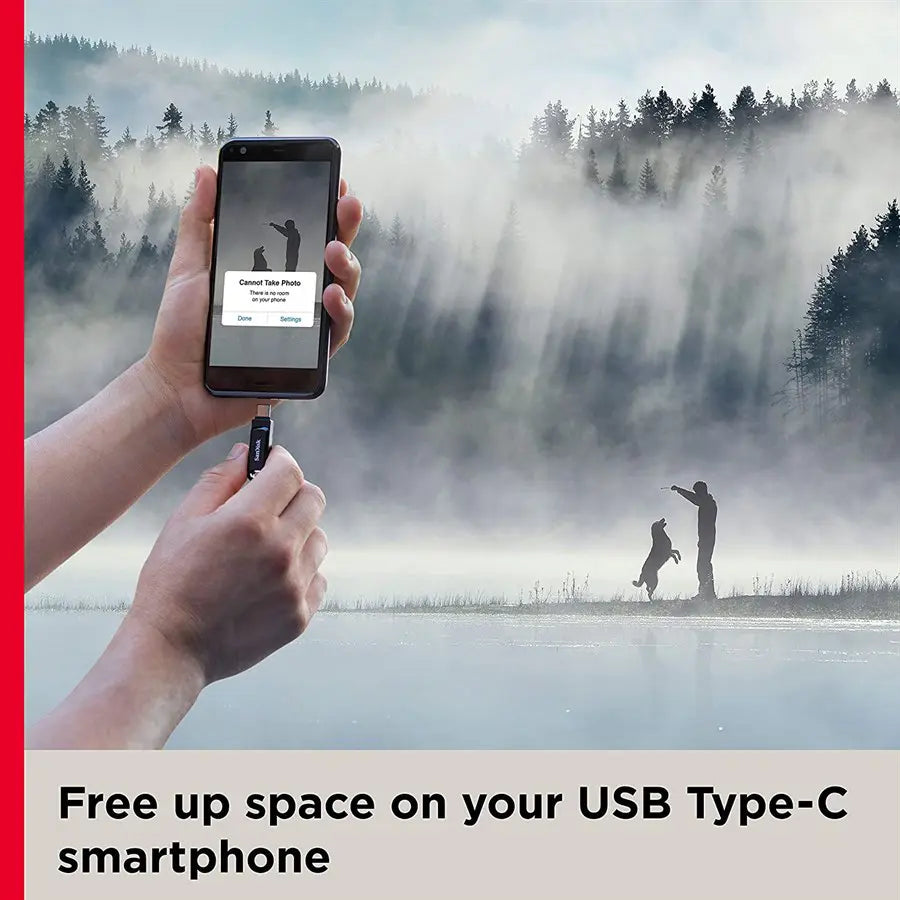 SanDisk Ultra Dual Drive Go 64GB USB Type-C Flash Drive | SDDDC3-064G-G46